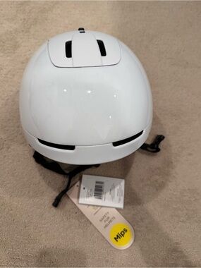 BNWT 2026 POC Obex Mips snow helmet hydrogen white M-L